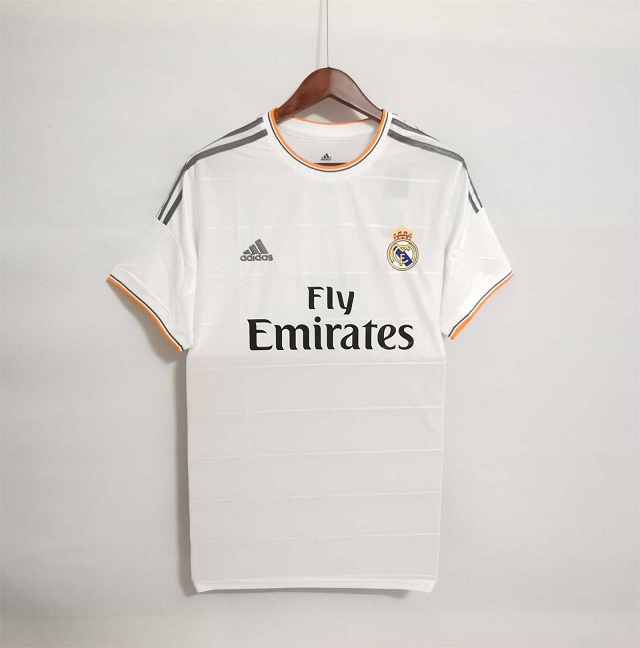 AAA Quality Real Madrid 13/14 Home Soccer Jersey